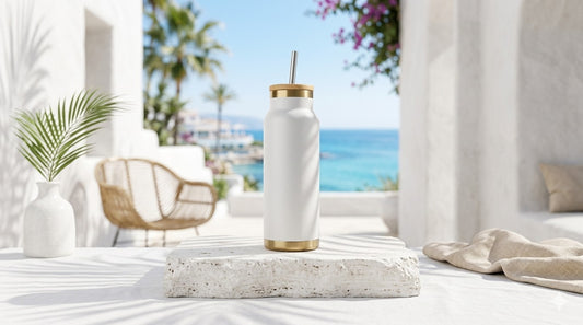 Black Textured Tumbler